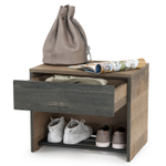 Тумба для обуви Трувор 13.241.04 дуб гранж песочный