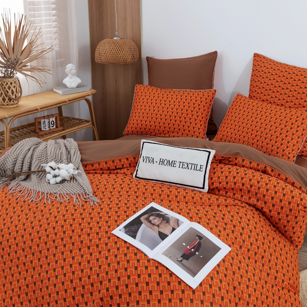 Комплект постельного белья Сатин Элитный на резинке CPLR041