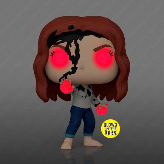 Фигурка Funko POP! Bobble Marvel Doctor Strange in the MoM Wanda Earth-838 (GW) (Exc) (1216) 71062 / Фигурка Фанко ПОП! по мотивам фильма "Доктор Стрэндж: В мультивселенной безумия", Ванда Максимофф