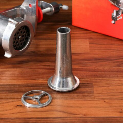 Насадка на мясорубку, для колбасы, алюминиевая