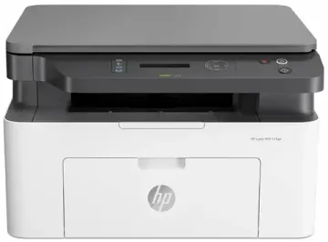МФУ лазерное HP Laser 135wr, ч/б, A4, белый/черный