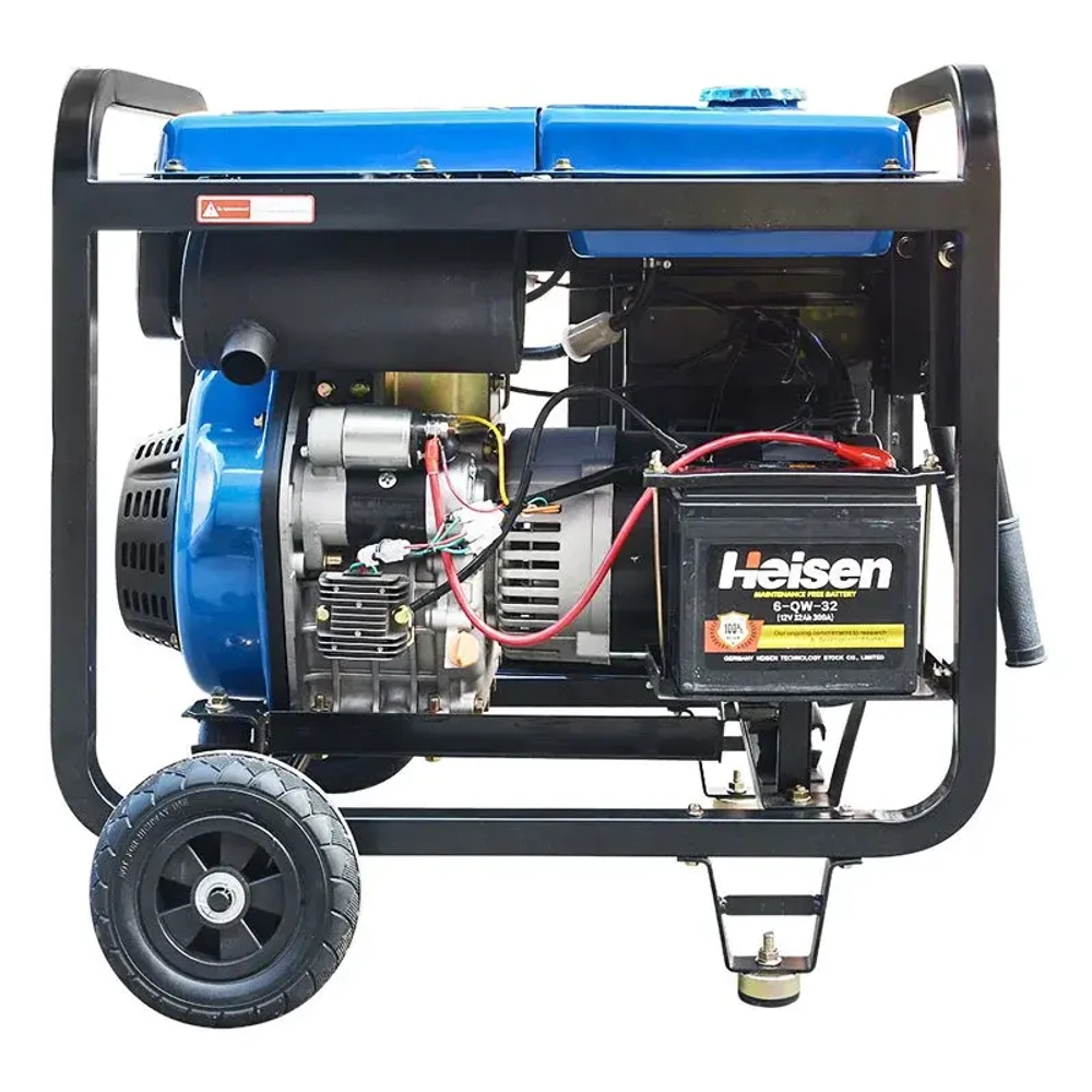 ТСС SDG 7000EH3UA дизельный генератор 100016