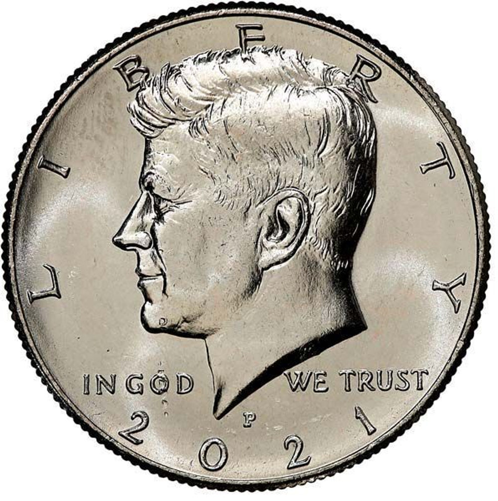 USA Half Dollar Kennedy 2021 – Philadelphia (P)