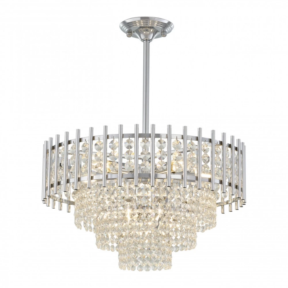 Люстра на штанге Arte Milano SORRENTO-6109 376109/7/300/490 CR