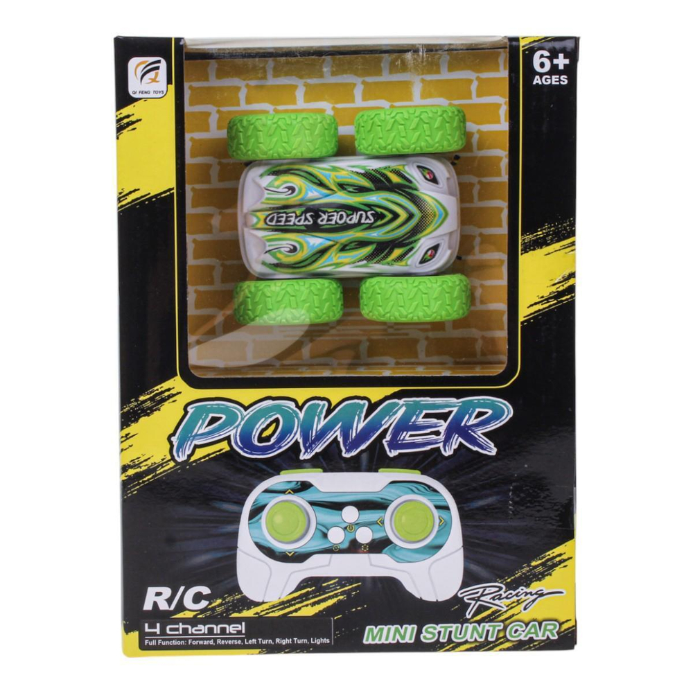 Машина трюковая на РУ, коробка QF108-1