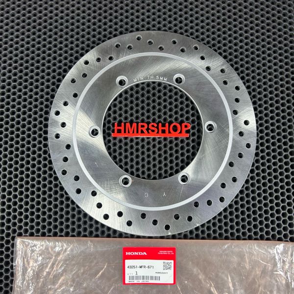 Honda Диск тормозной задний 43251-MFR-671