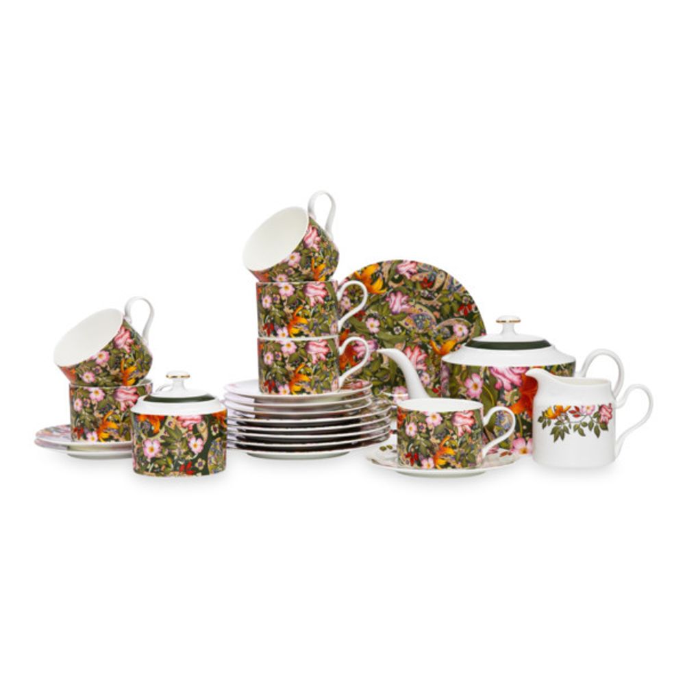 Набор тарелок суповых 6шт 23см Mix&amp;Match Home Олимп