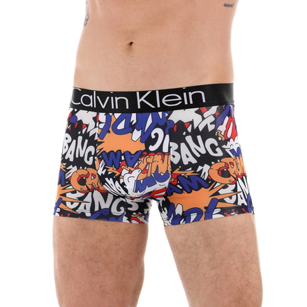Мужские трусы боксеры с принтом "Комикс" Calvin Klein