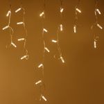 Уличная гирлянда бахрома 220 В / 2.4*2.2 м / каучук / 184 led / IP 66