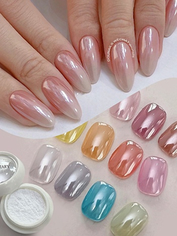 Nicole Diary, Жемчужная втирка Pearl Nail Powder NDA021 (0,2 гр)