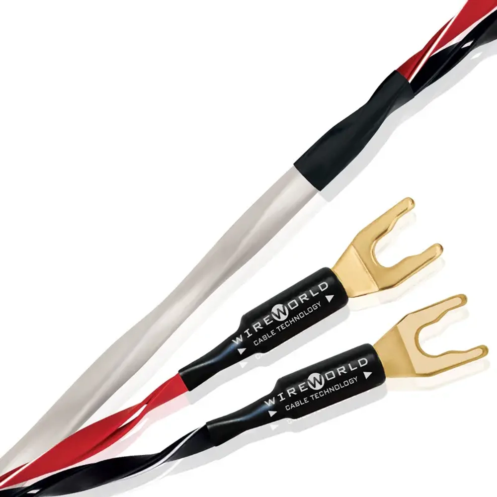 Wireworld Luna 8 Biwire Speaker Cable 3.0m Pair (BAN-BAN), каб.акуст.,3,0м,"банан",пр. (LUB3.0MB-8)