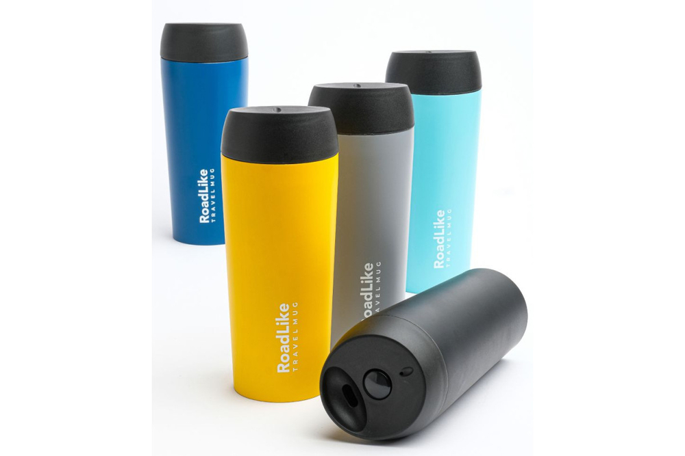 Термокружка RoadLike Travel Mug 450мл, синий