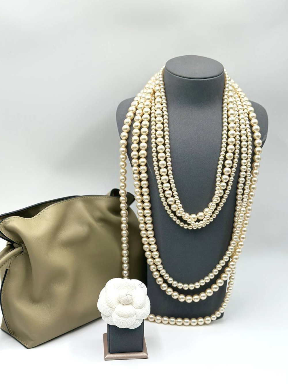 Бусы CHANEL