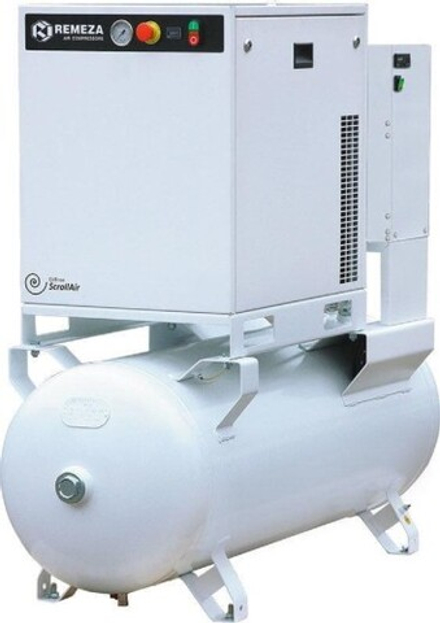 Спиральный безмасляный компрессор  REMEZA КС5-8-270Д