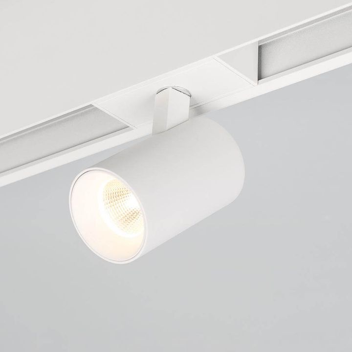 Трековый светодиодный светильник для магнитного шинопровода Arlight Mag-Spot-45-R85-7W Warm3000 026964
