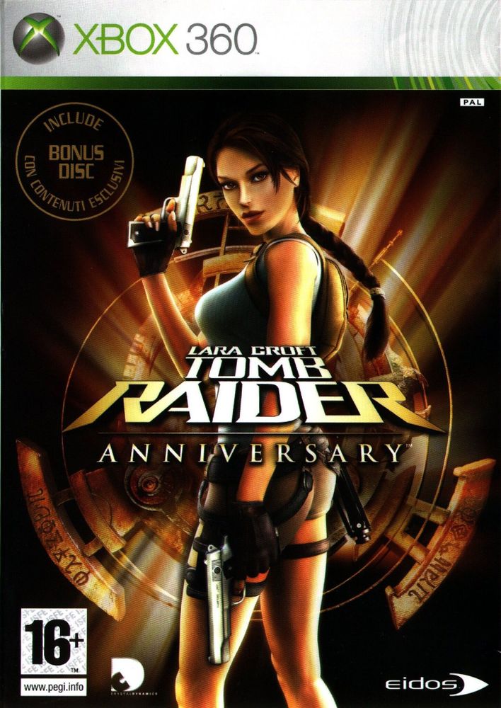 Lara Croft &quot;Tomb Raider&quot;: Anniversary. Xbox 360 б/у