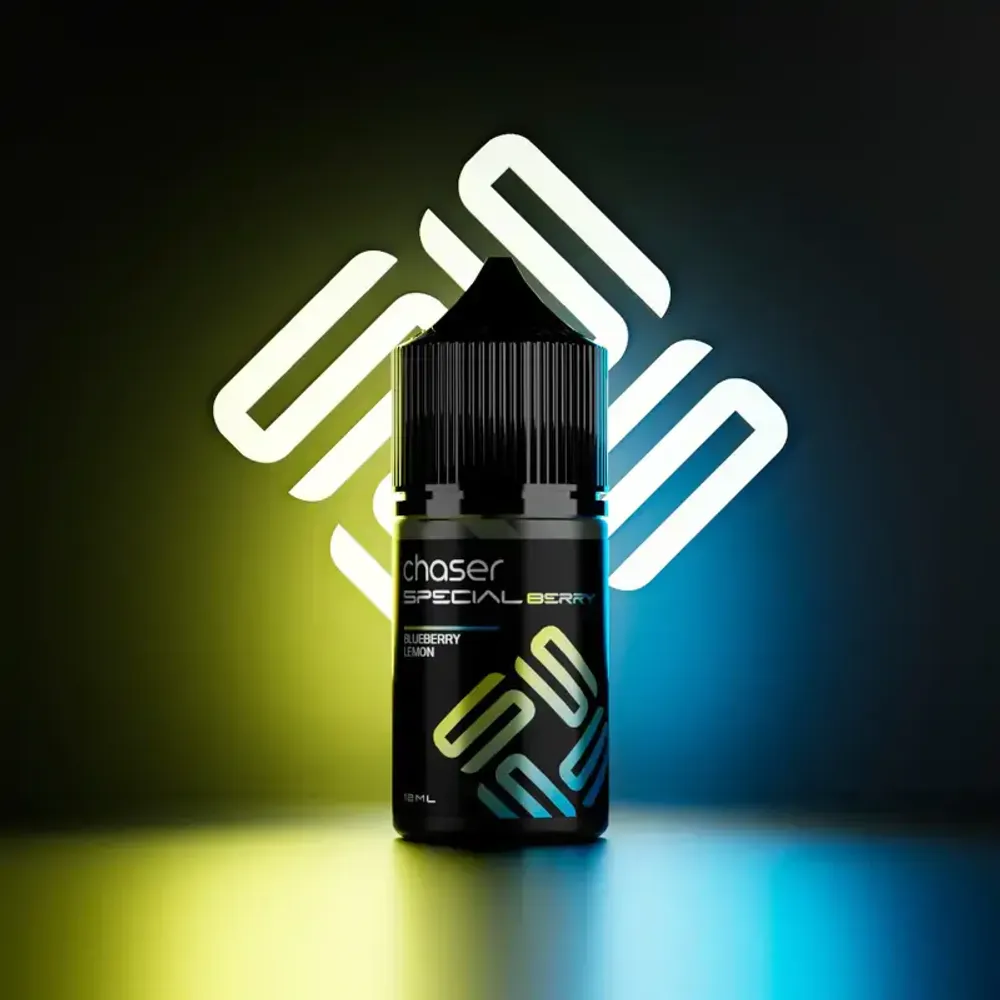 Chaser SPECIAL - Blueberry Lemon (30ml, 5% nic)