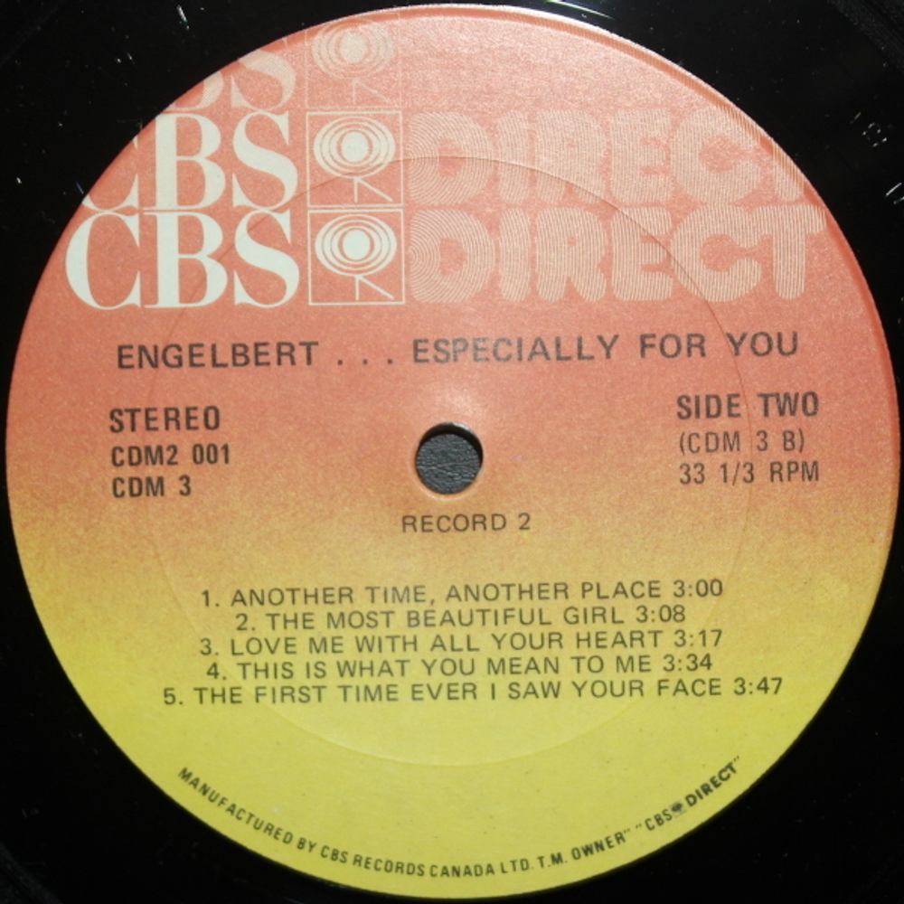 Engelbert / Especially For You (2LP)