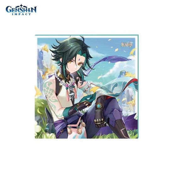 Доска шикиши Genshin Impact Сяо Xiao Fateful Day 2022 6942421106128