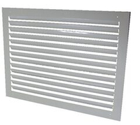 Решетка VKR(D) для КПС-МС-ВН 650x350 RAL9016