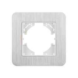 Рамка алюминиевая FRM-AKIRY-AL-1-SR (Arlight, -) 049680