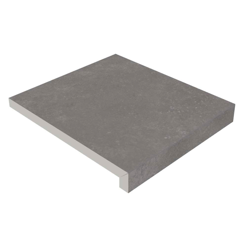 Cтупень рядовая loft LIFEBRICK OUTDOOR LIMESTONE SILVER