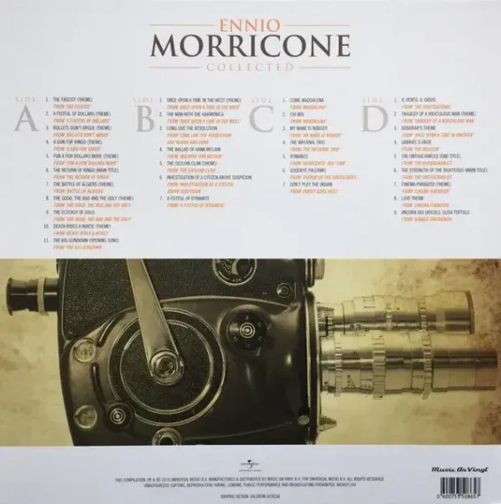 Ennio Morricone - Ennio Morricone Collected LP