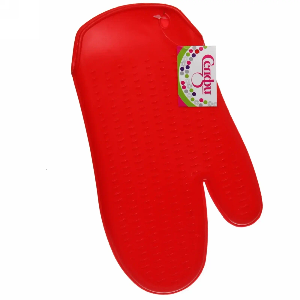 Прихватка варежка силиконовая 29см Селфи