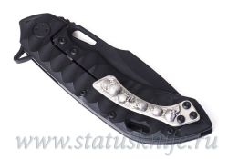 Нож Olamic Cutlery Wayfarer 247 M390 Harpoonфотография - 10