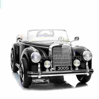 Детский электромобиль "Mercedes-Benz", LS-618, черный