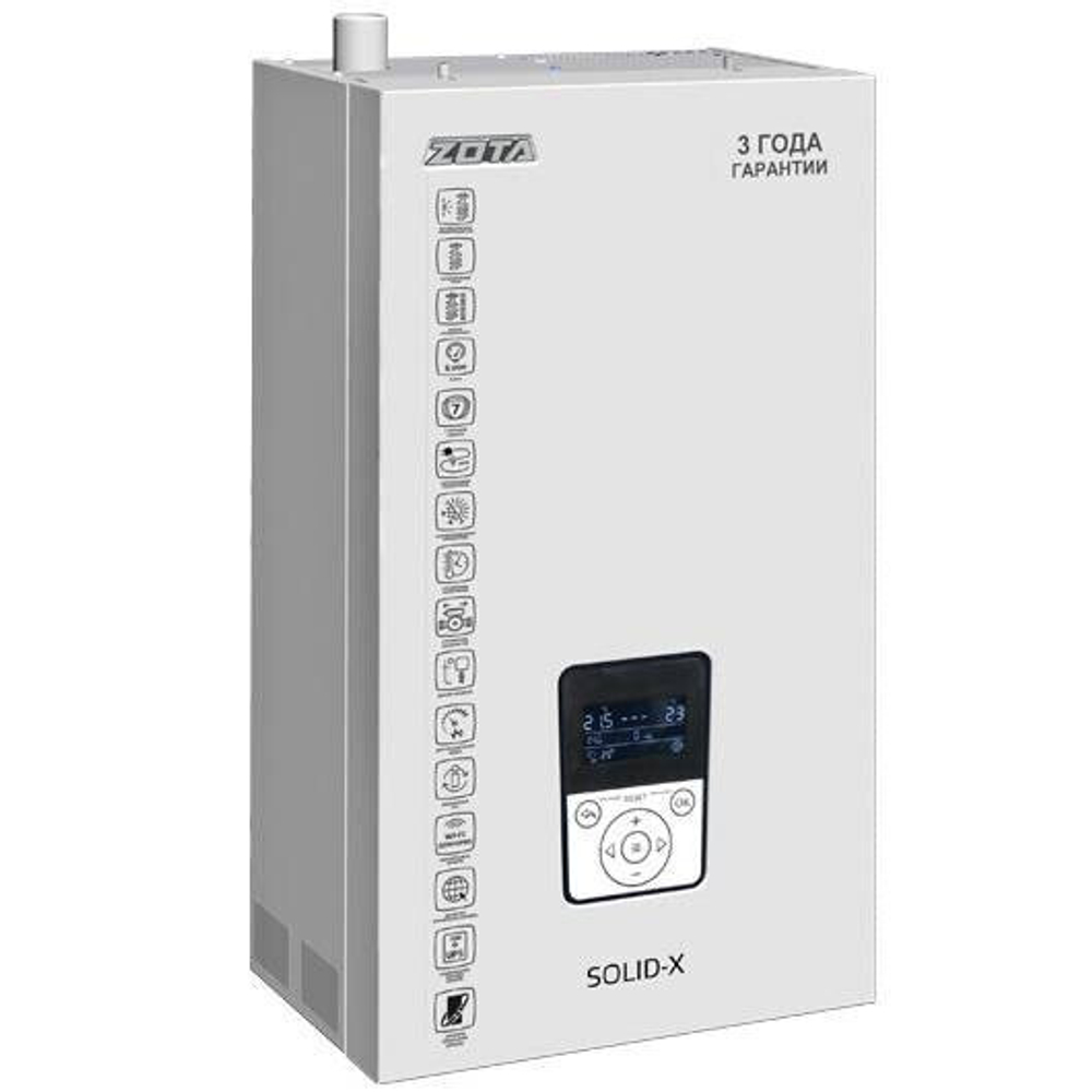 Котел электрический Zota Solid-X 9 SS3468421009