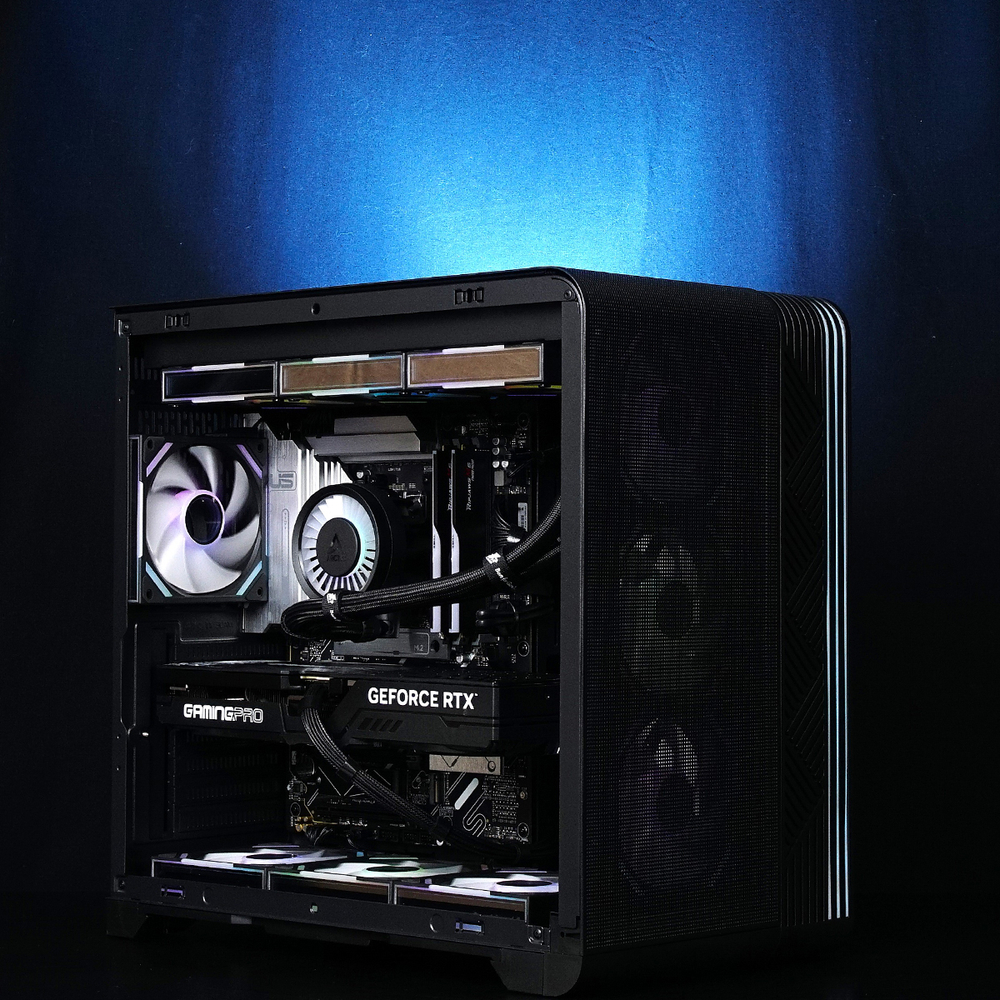 Ryzen 9 9950X3D + RTX 5070 12Gb