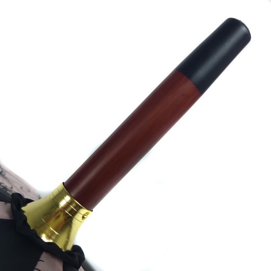 Женский зонт трость 3 Слона, полуавтомат 2840-05