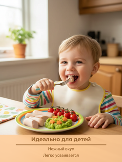 Сосиски мини куриные "Ремит" 1 кг