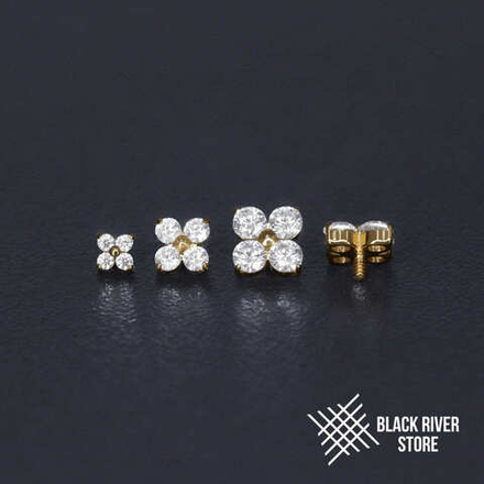 Fournity Crystal PVD Yellow