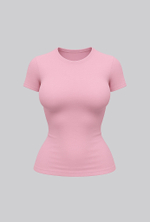 Футболка женская Skin Base (Pink)