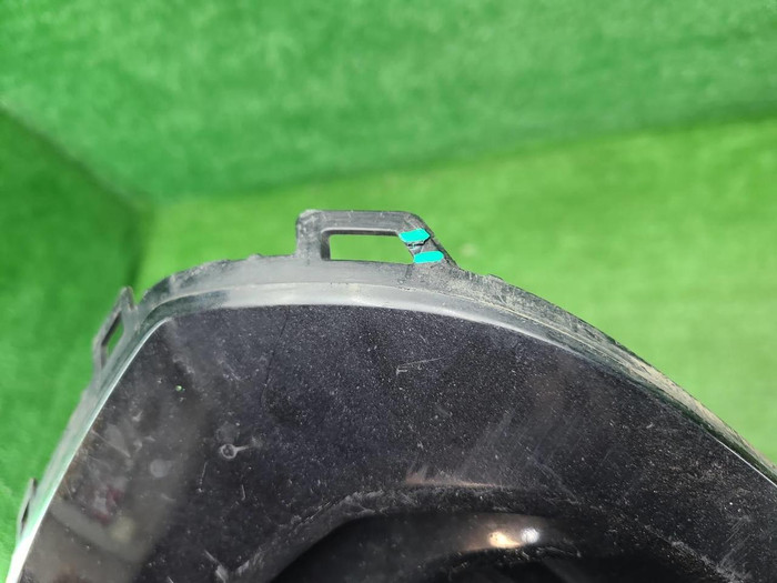 Решетка бампера левая VW Teramont X (2021-2023)