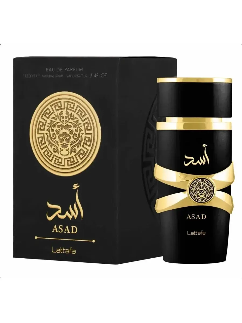 Lattafa Asad 100 мл. парфюмерная вода пробник