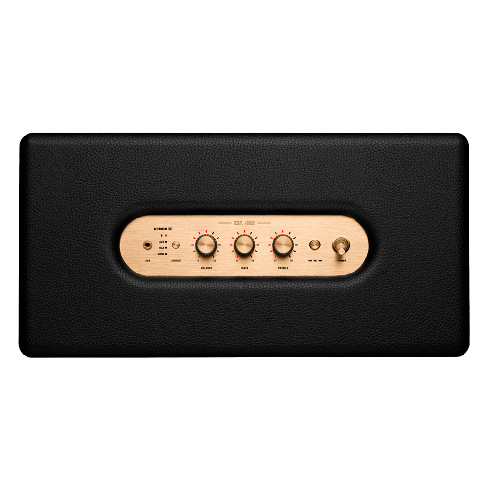 Портативная акустика Marshall Woburn III, Black (Черный)