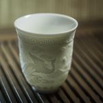 Пиала "Дракон и Феникс"