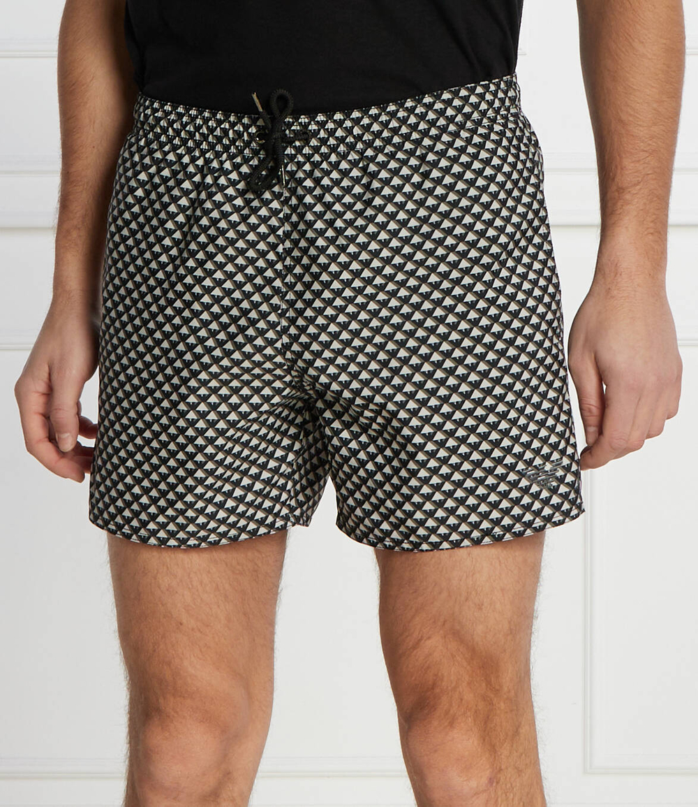 Шорты для плавания Emporio Armani - черный(211740 4R436)