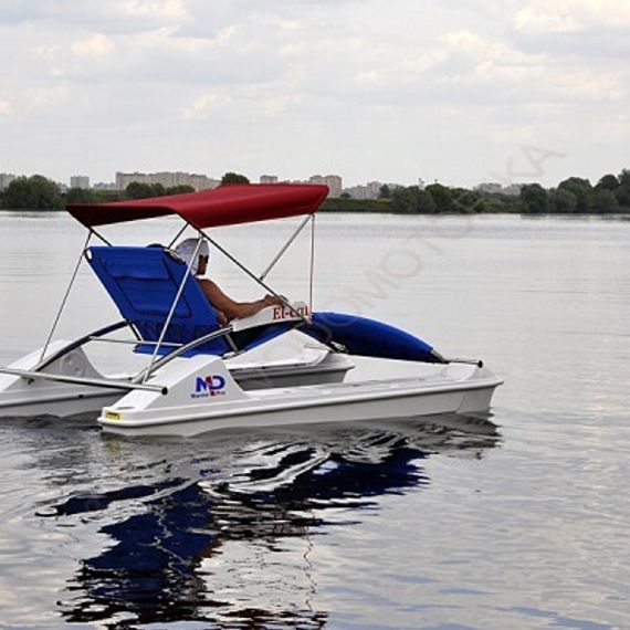 Электрический катамаран El-CAT 350
