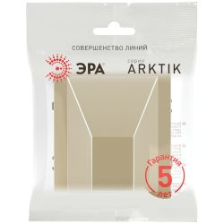 Вывод кабеля ЭРА Arktik 16-6001-04 шампань | Эра Arktik