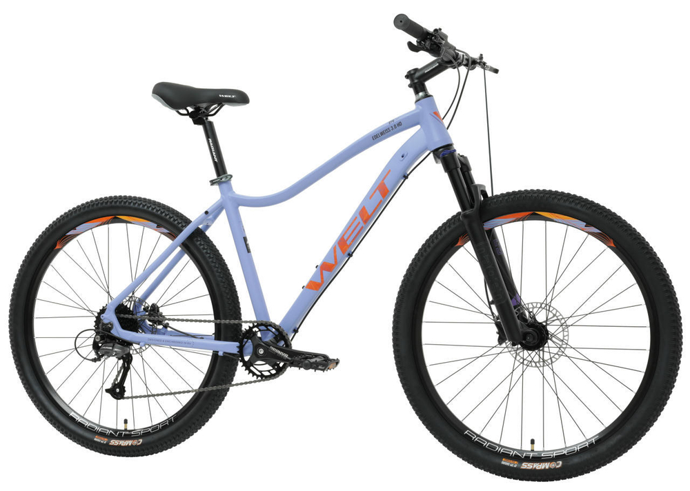 Женский велосипед Welt Edelweiss 3.0 HD 27 (2023)