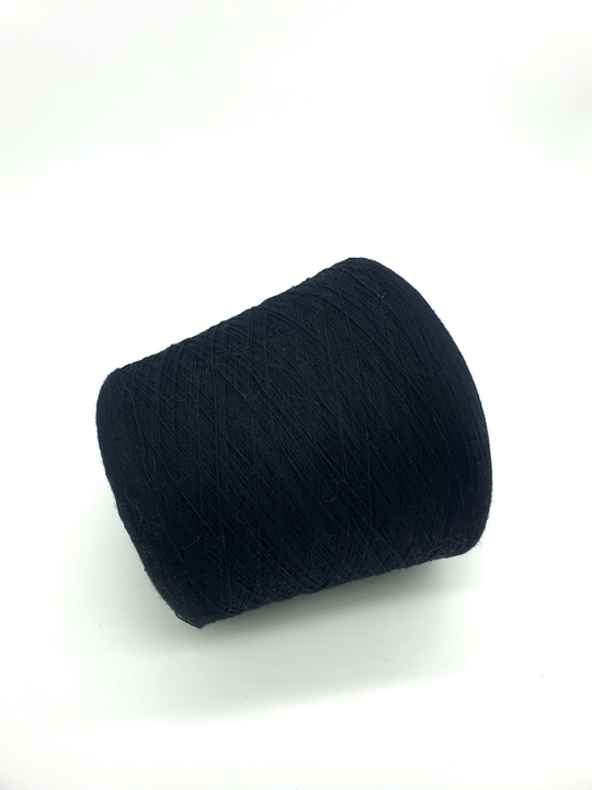 Пряжа FILATURA PAPI FABIO DOROTHY 1/15 (90% меринос ультрафайн, 10% кашемир) 1500м/100гр, черный