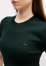 Lacoste Базовая футболка - Зелёный (LA221I07A-M11)
