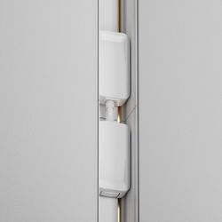 Соединитель гибкий для треков Maytoni Accessories for tracks Radity TRA084C-W-12