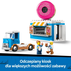 LEGO City/ Передвижной магазин пончиков/ 60452