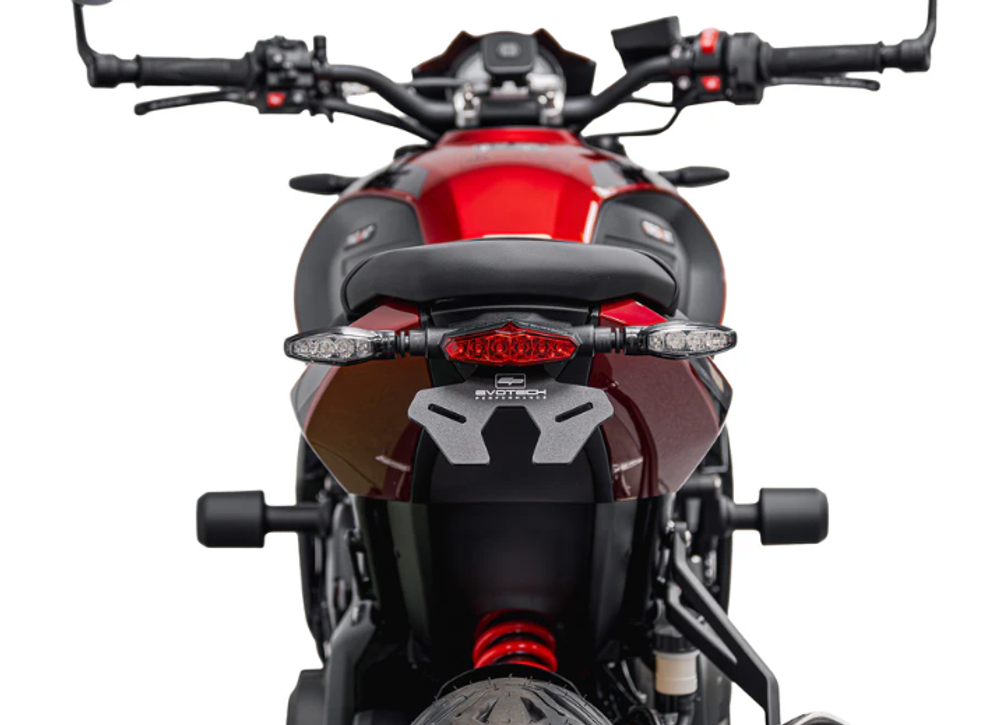 Evotech Performance Короткое крепление номера Triumph Trident PRN019734-020164