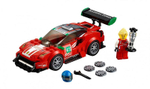 LEGO Speed Champions: Феррари 488 GT3 Scuderia Corsa 75886 — Ferrari 488 GT3 Scuderia Corsa  — Лего Спид чампионс Чемпионы скорости